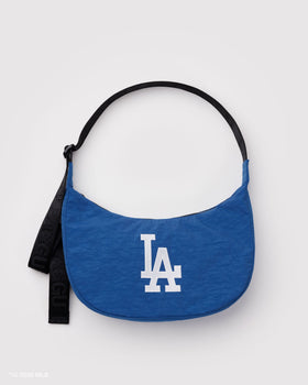 Medium Nylon Crescent Bag