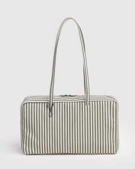 Medium Nylon Bowler Bag