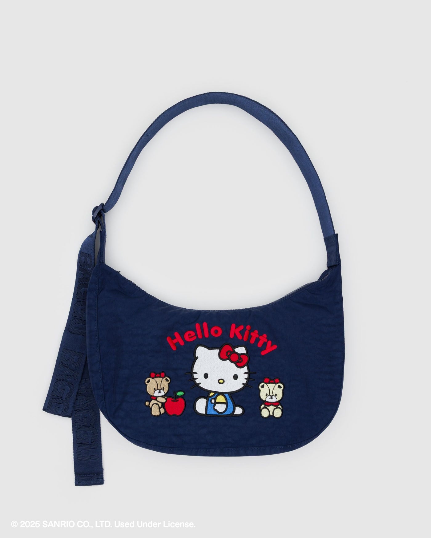 Medium Nylon Crescent Bag