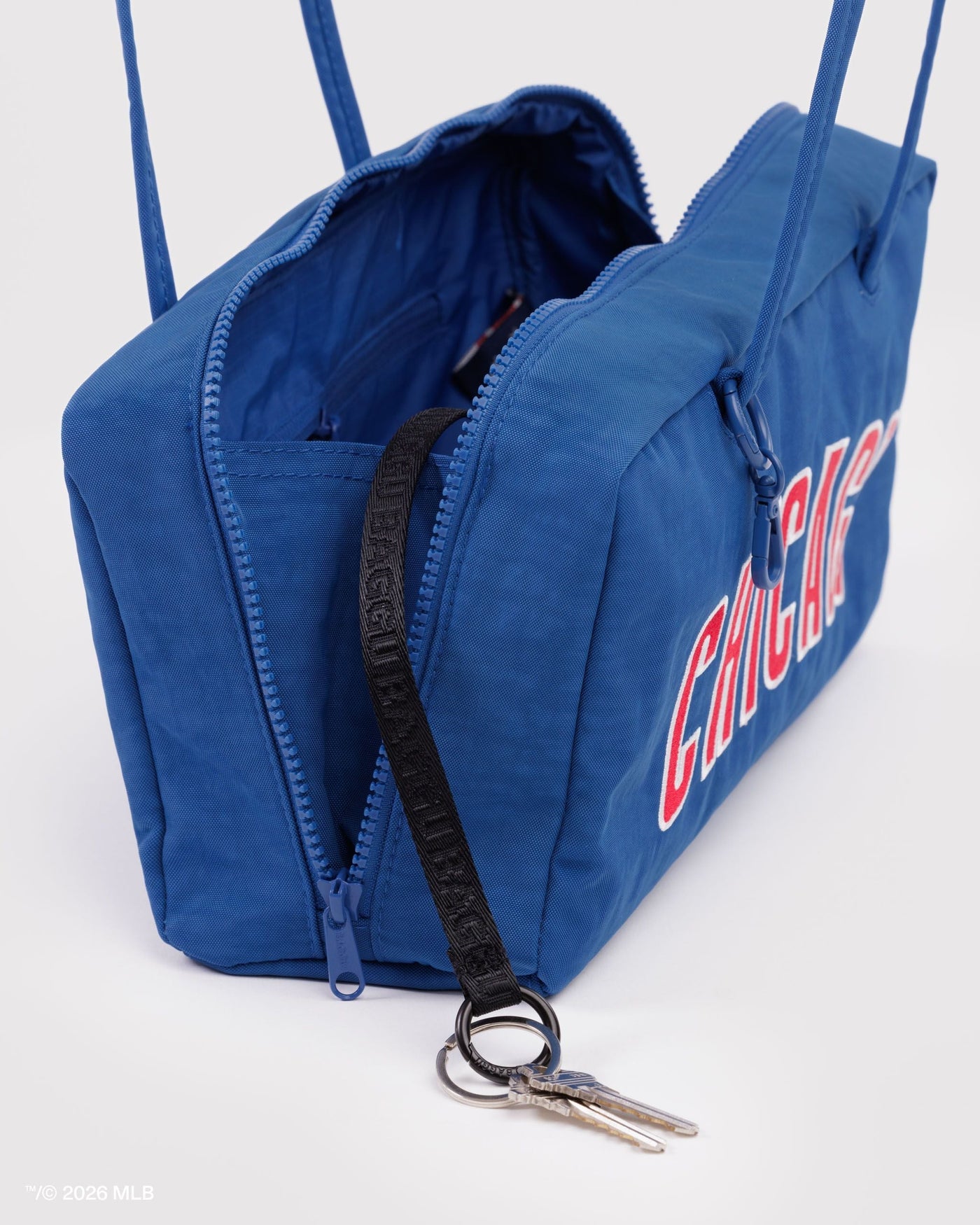 Nylon Bowler Bag