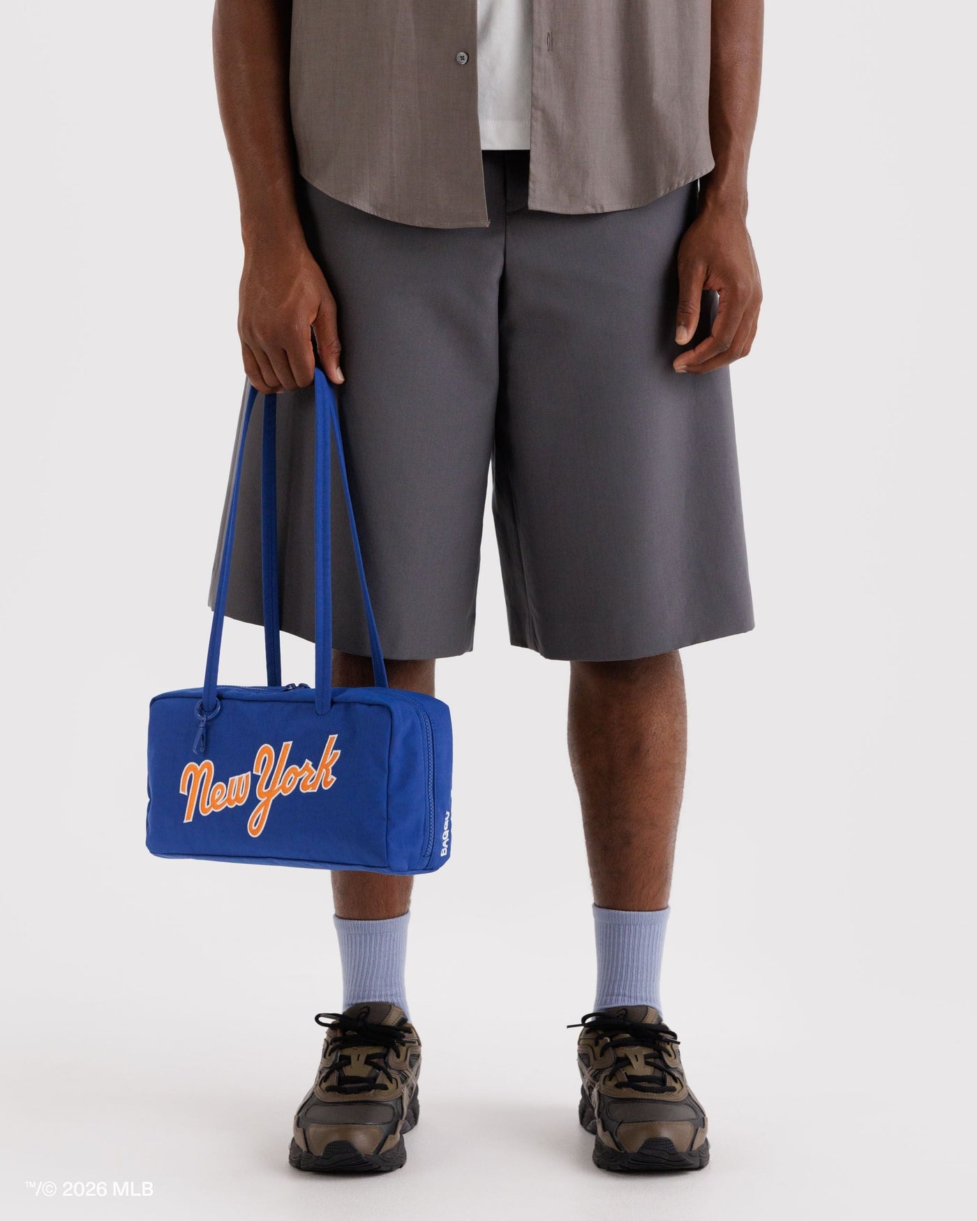 Nylon Bowler Bag