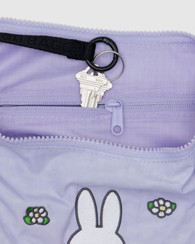 Medium Nylon Crescent Bag