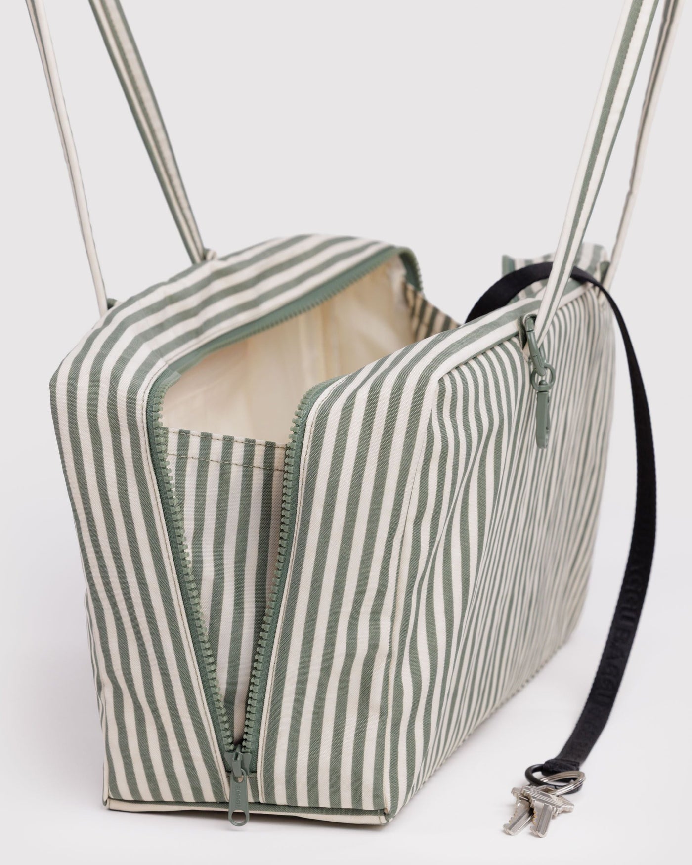 Medium Nylon Bowler Bag